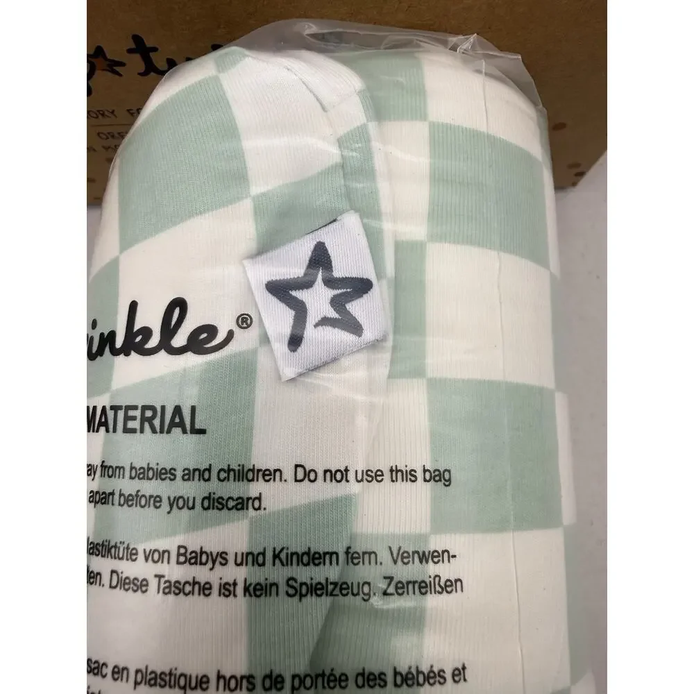 Tiny Twinkle Toddler Pillow, Ergonomic Shape w/Resilient, Cloud-Like Memory Foam